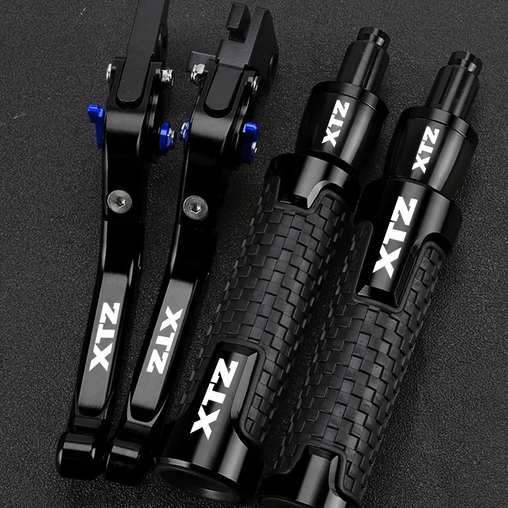 For yamaha XTZ150 XTZ150 XTZ 150 250 2022 2023 2024 Motorcycle Accessories adjustable Brake Clutch Levers Handle Handlebar grips