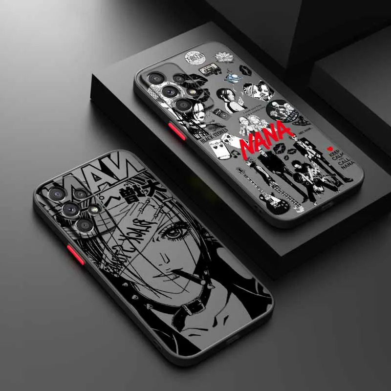 

Anime Cool Nana Osaki Line For Samsung A56 A55 A54 A53 A36 A34 A33 A32 A31 A26 A25 A24 A23 A22 A21S A17 A15 A07 Phone Case