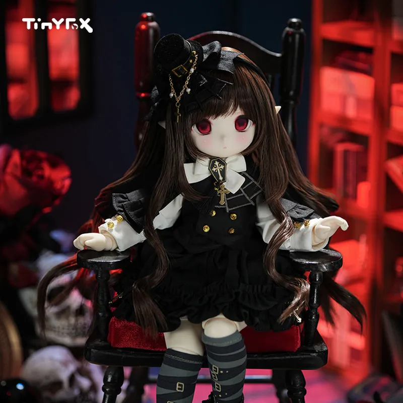 Neue Heiße 1/6 Elektronische Haustier Bjd Tinyfox Mjd Gemeinsame Bewegliche Puppe Action Anime Figuren Sammeln Kawaii Modell Geschenk Spielzeug Dress Up Puppen