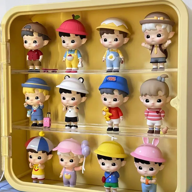 

HACIPUPU The Kindergarten Day Series Genuine Blind Box Toys Kawaii Anime Action Figure Caixa Caja Surprise Mystery Box Doll Gift