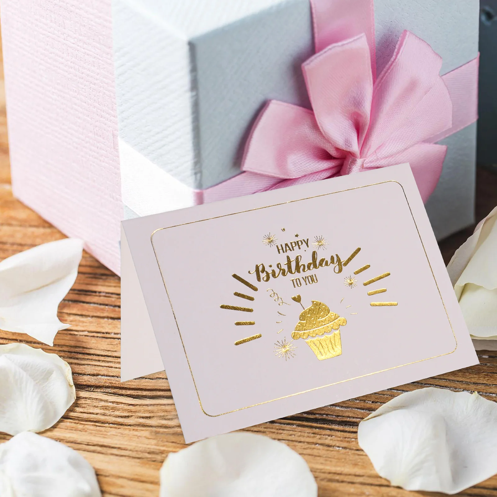 

40 Pcs Birthday Card for Bulk Funny Greeting Party Decorations Cards Blessing