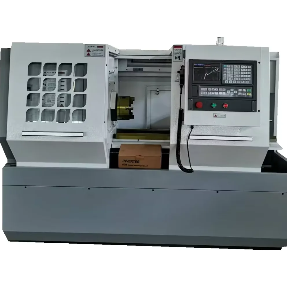 Ck6136 CNC Lathe Hine Manufacture Price Metal Duty Travel