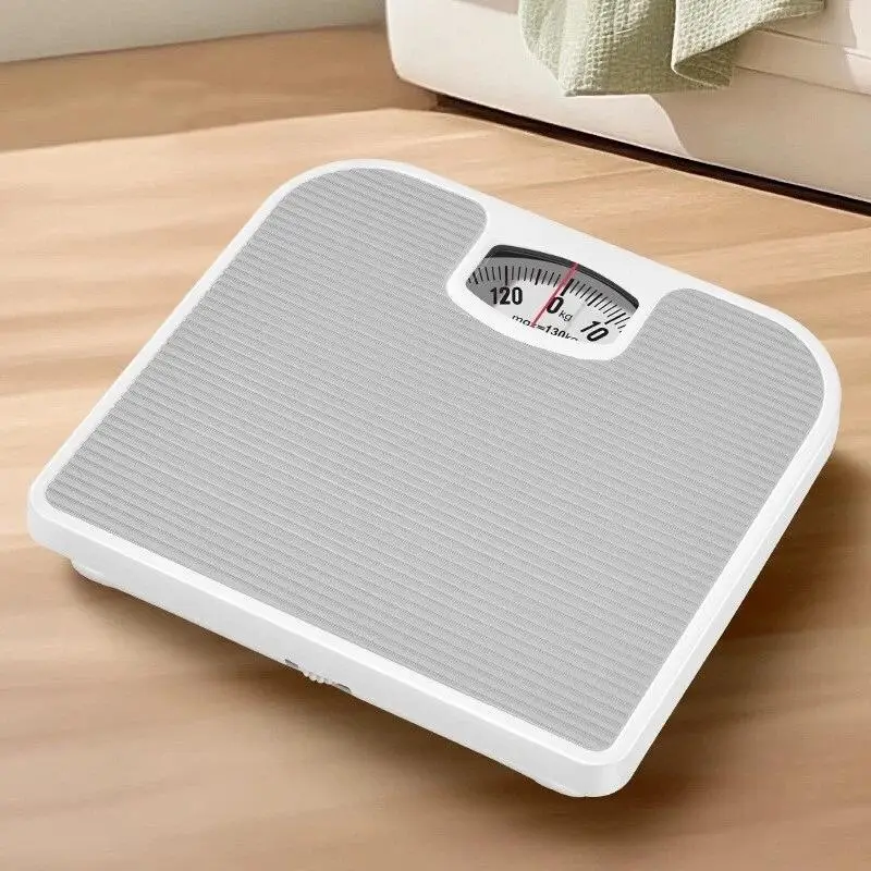 Portable Mechanical Scale Non Slip Pad Body Weight Scales Reusable Health Weighing Tool  Health Monitoring