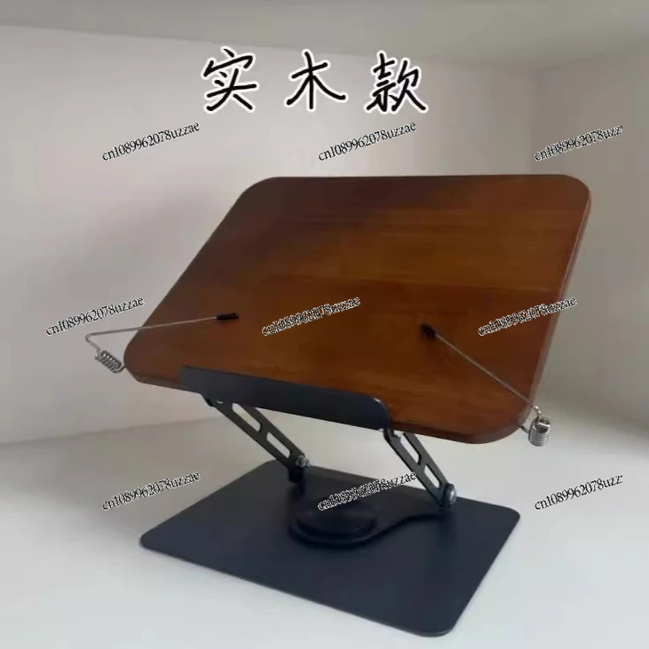 Look At The Bookshelf To Read, Rotatable Bracket To Read and Learn