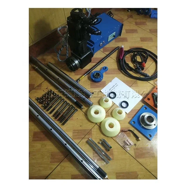 Excavator Bucket Repair Line Boring And Bore Welding Portable Hole Welder Portable Horizontal BORE MASTER