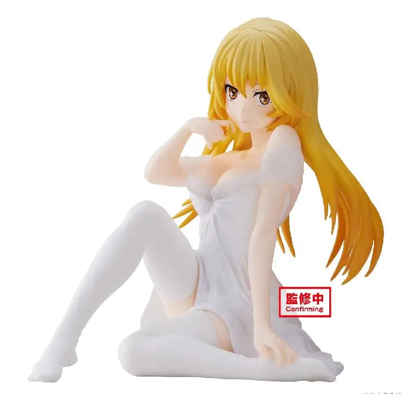 In Stock Original Genuine BANPRESTO Relax Time Shokuhou Misaki 11cm Authentic Collection Model Animation Character Action Toy