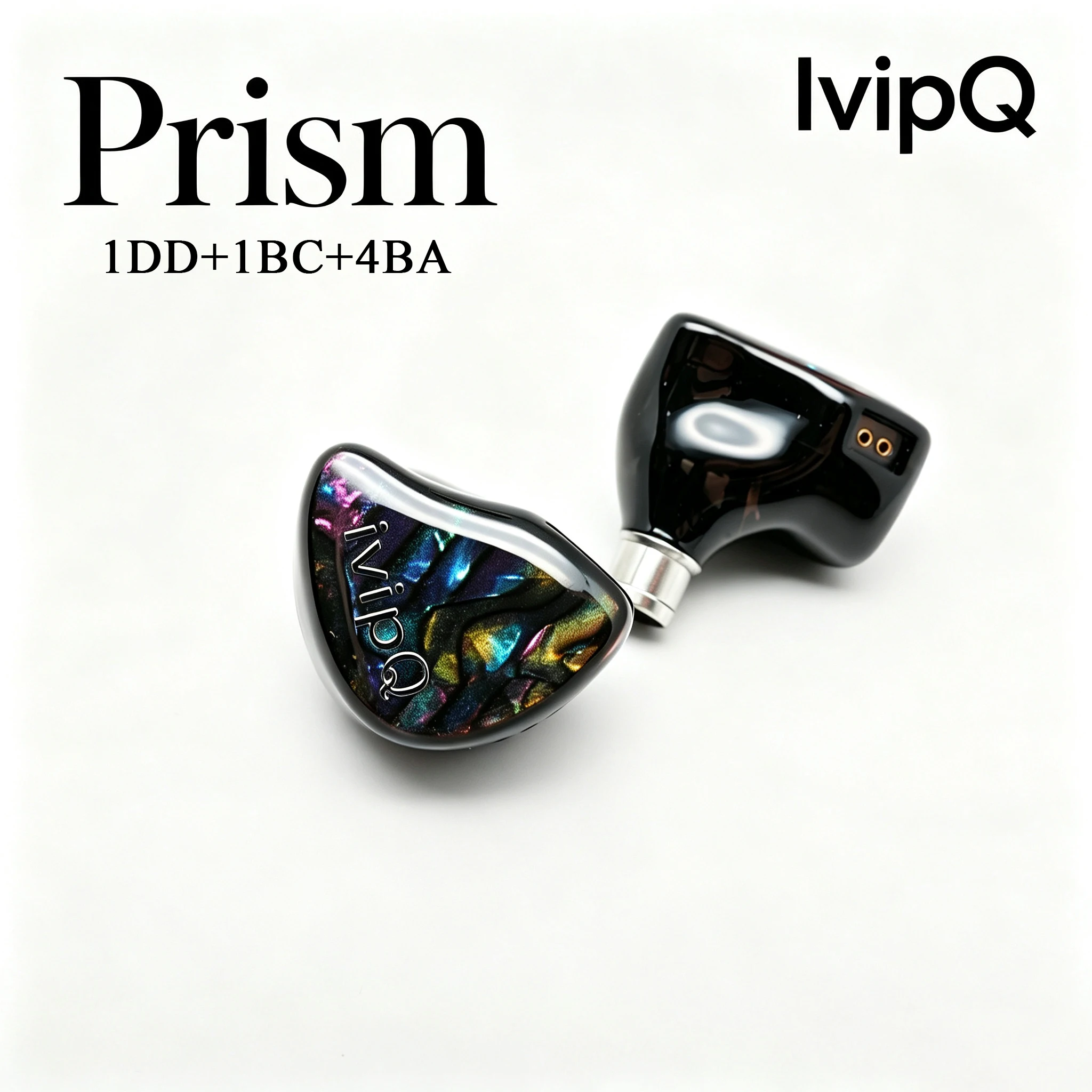 IvipQ Prism 1DD+1BC+4BA HiFi I - Planar Magnetic Iem Earphones のレビューと価格