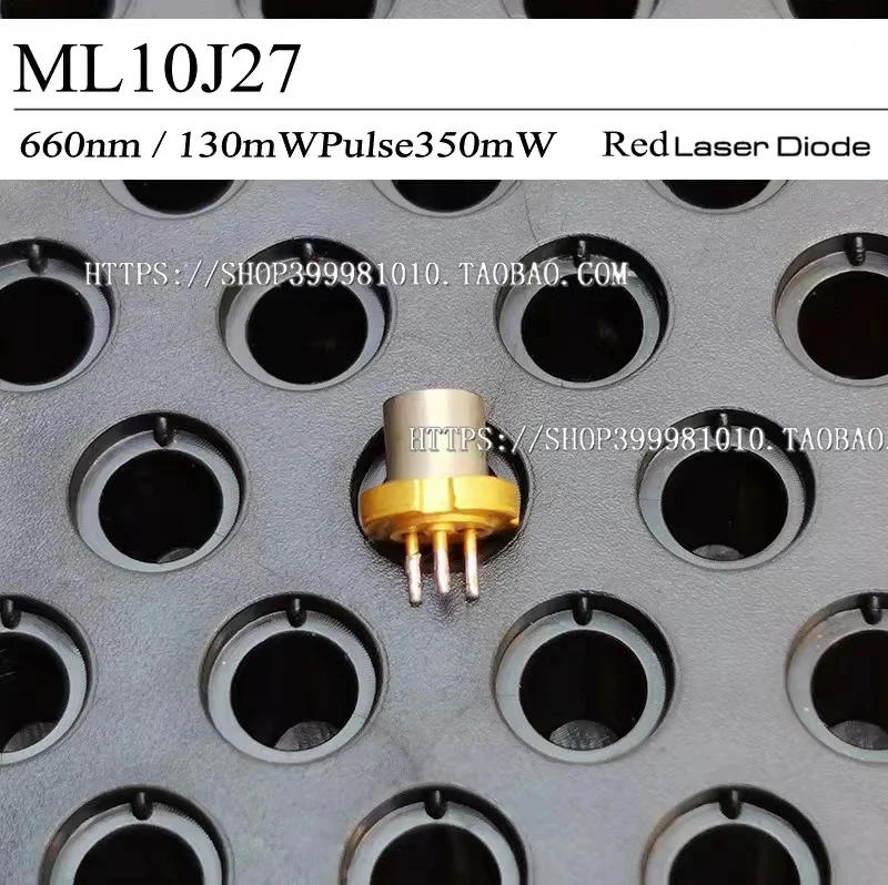 10PCS Disassembled Mitsubishi 660nm 130mw PUSH 350MW red laser diode ML101J27 TO18