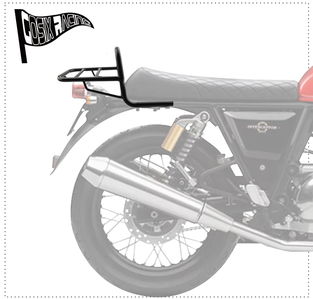 

For INTERCEPTOR 650 CONTINENTAL GT 650 Motorcycle Accessories Parts Tail Rack Suitcase Luggage Carrier Board luggage rack Shelf