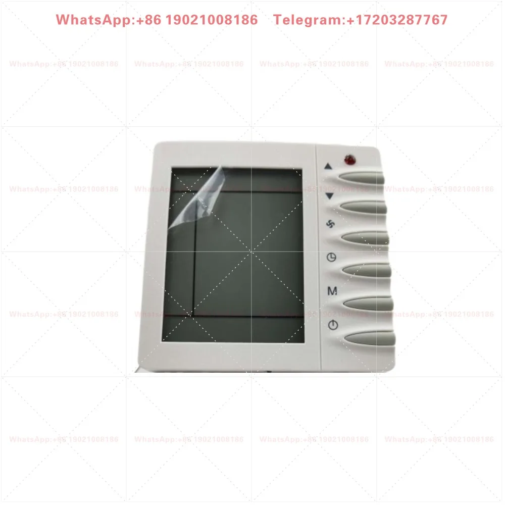 JCI-TMS2100DA-NTRL/LL/N2S/FCV2-N2R Network LCD Temperature Control Panel DA2-M