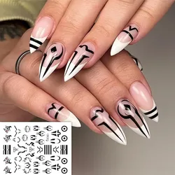 Anime Gojo Satoru 3D Self Adhesive Decal Slider DIY Decorations Tools Nail Sticker TSC 196 287 289