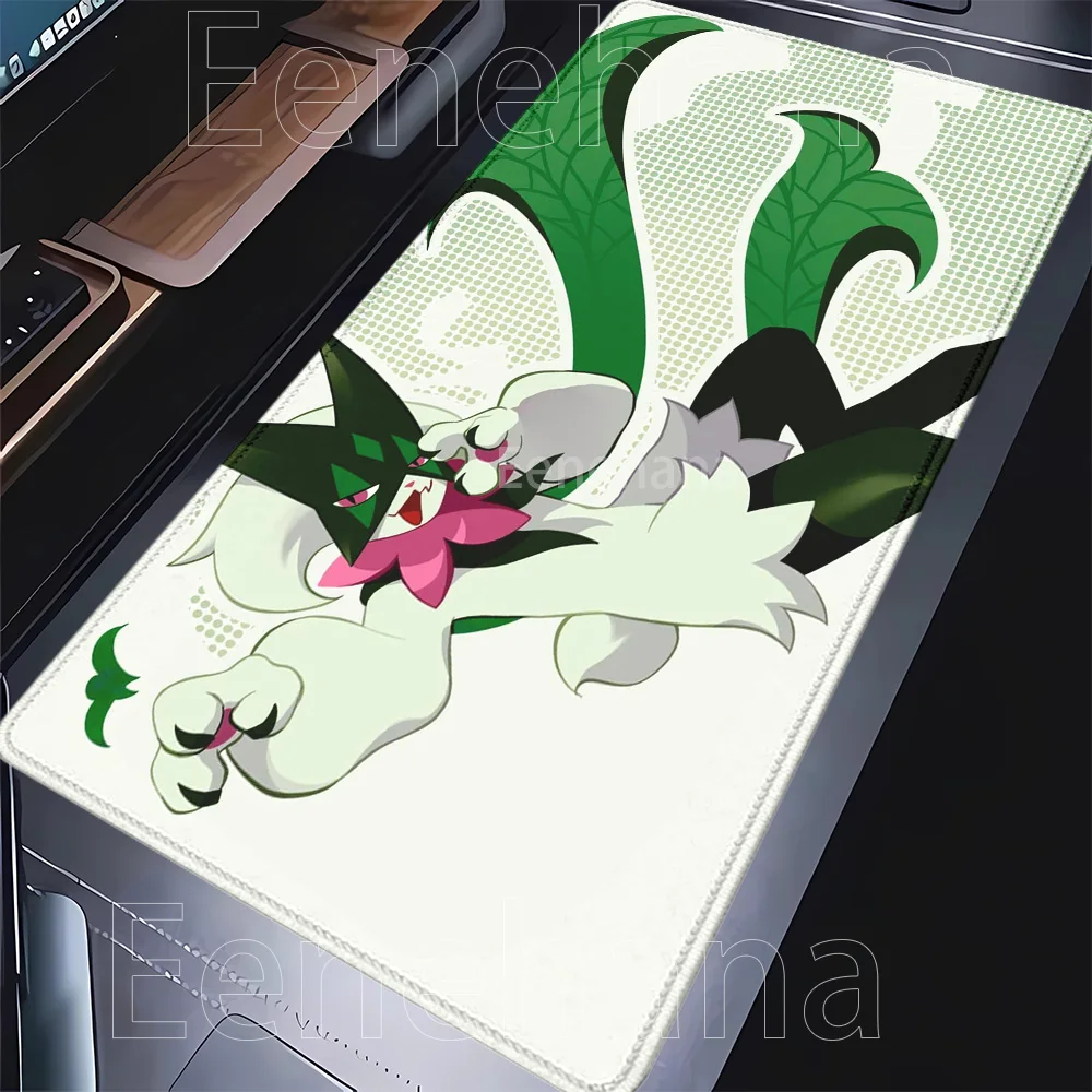 XXL Meowscarada Large HD printing Mouse Pad Pokemon Laptop PC computer Keyboard Desk Mat Carpet Gaming Offices Rubber Mousepad