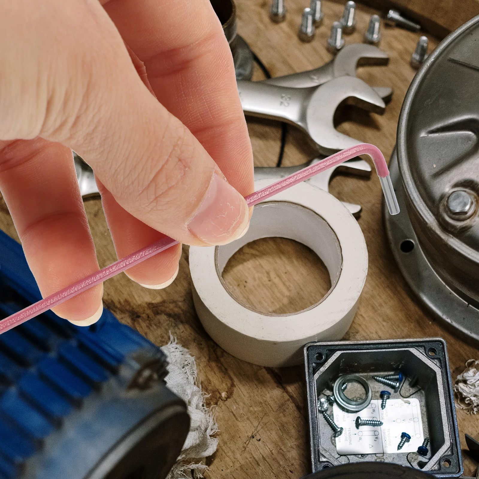 

Шаровой ключ 1,5 мм L-образный стальной шестигранный ключ с длинной рукояткой, инструмент для промышленного ремонта, L-образный ключ, шаровой ключ