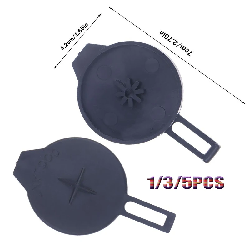 1/3/5PC 1647123030 Car Engine Coolant Reservoir Expansion Tank Water BottleCap Lid For Corolla Yaris Vios Limo Scion IQ XA XB XD