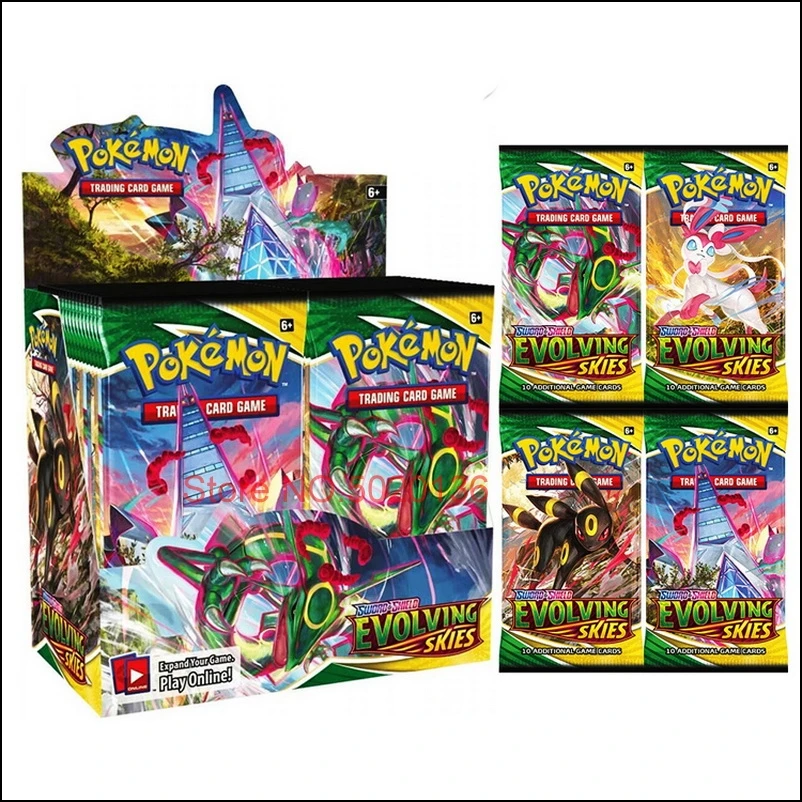 Pokemon Sword & Shield Evolving Skies Factory Sealed Booster Box  What You  Need to Know Before