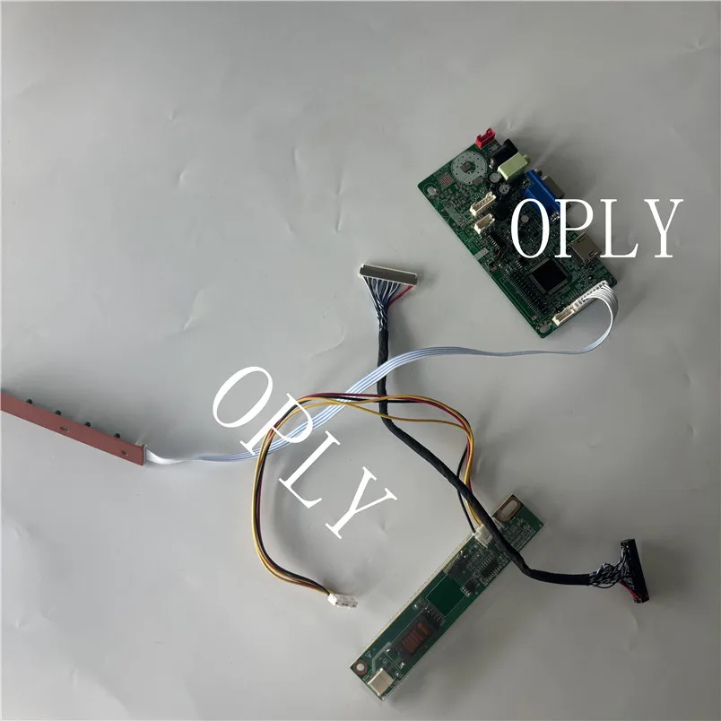 DIY HDMI-Compatible VGA for LP171WP4-TLN1 LP171WP4-TLN2 LP171WP4-TLR1 30PIN 17.1