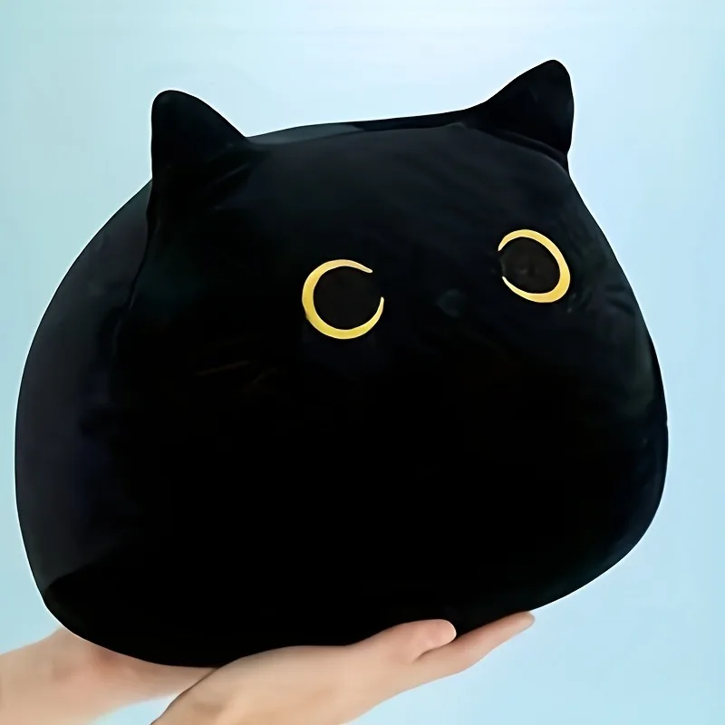 Black Soft Plush Toys Plush Black Cat Stuffed Animal Toy Lovely Gifts Christmas Gift Birthday Present Room Decoration Ornaments