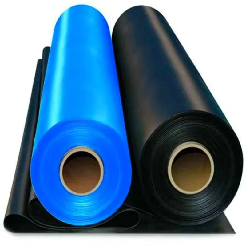 HDPE Geomembrane Liner Custom Roll Width Length Thickness for Pond Canal Reservoir Landfill and Mining Applications