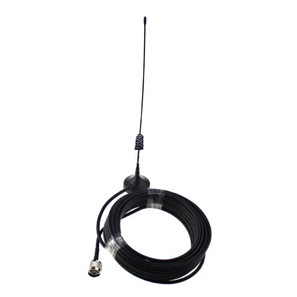 Antenna esterna 5dBi GSM 900 CDMA 850MHz con N maschio 10 metri cavo antenna esterna per ripetitore CDMA GSM 2g 3g 850-2100MHz