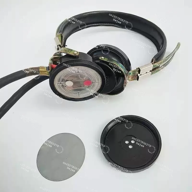 Headset Tongue Spring TA-4 Type 2,200 Euro Radio Training High Resistance Headset Mineral Moving Coil Wire Looper Headset