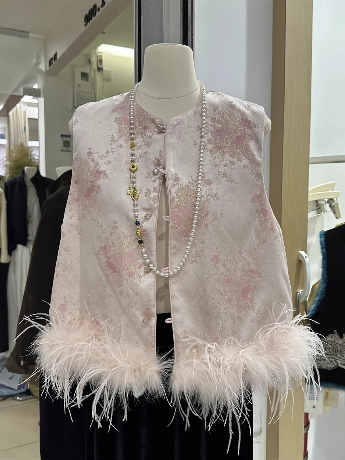 

New Chinese Sle National Trend Jaet Cotton Sandwich 2026 Autumn Winter New Women's Retro Embroidery Jaet f oulder ...