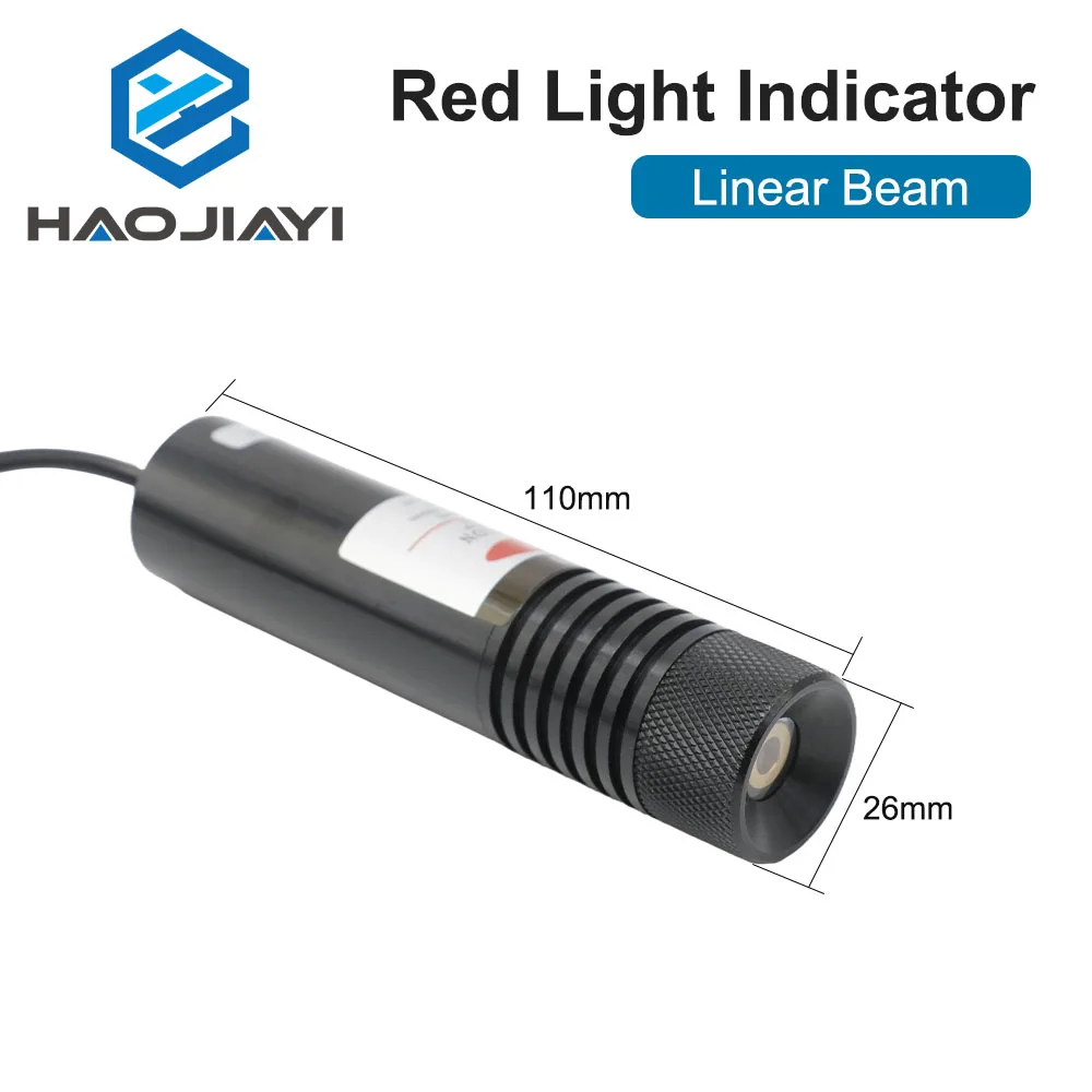 650nm مؤشر الضوء الأحمر شعاع خطي 25*110 مللي متر و 12*40 مللي متر 5 فولت وحدة شعاع الليزر القابلة للتعديل لآلة قطع الحجر