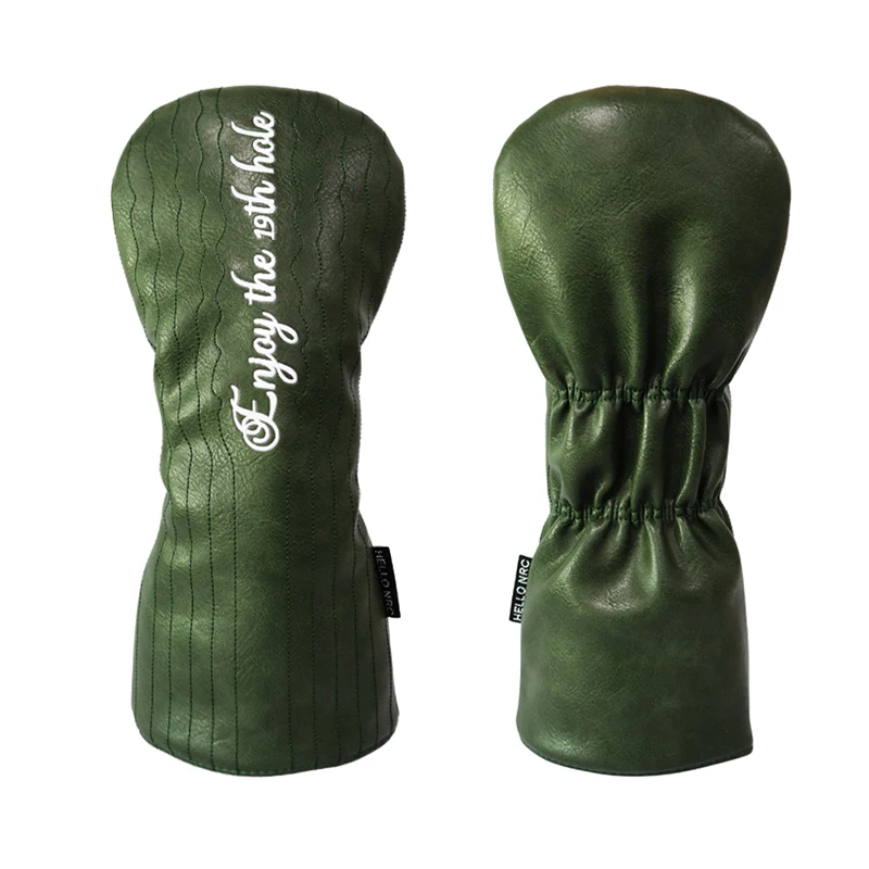 1 pc Golf Headcover for Driver fairway and UT Cover Minimalist Style six Colors available,\