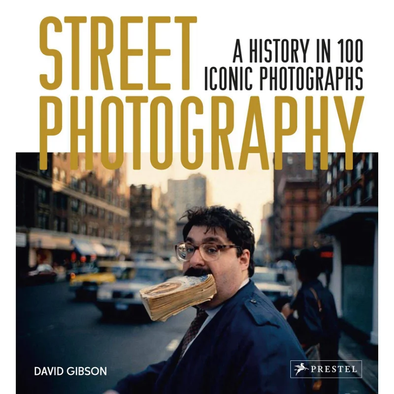 Street Photography David Gibson Prestel Publishing 9783791387673 Book