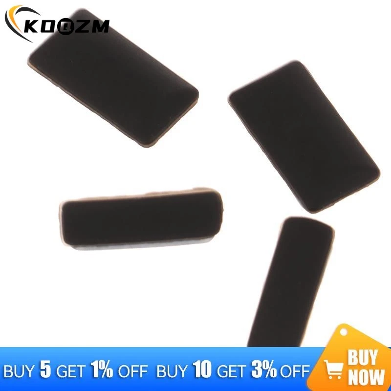 4pcs/lot Laptop Rubber Feet For Thinkpad T490s T495s T14s Gen1 Bottom Shell Rubber Pad Accessory Replacements