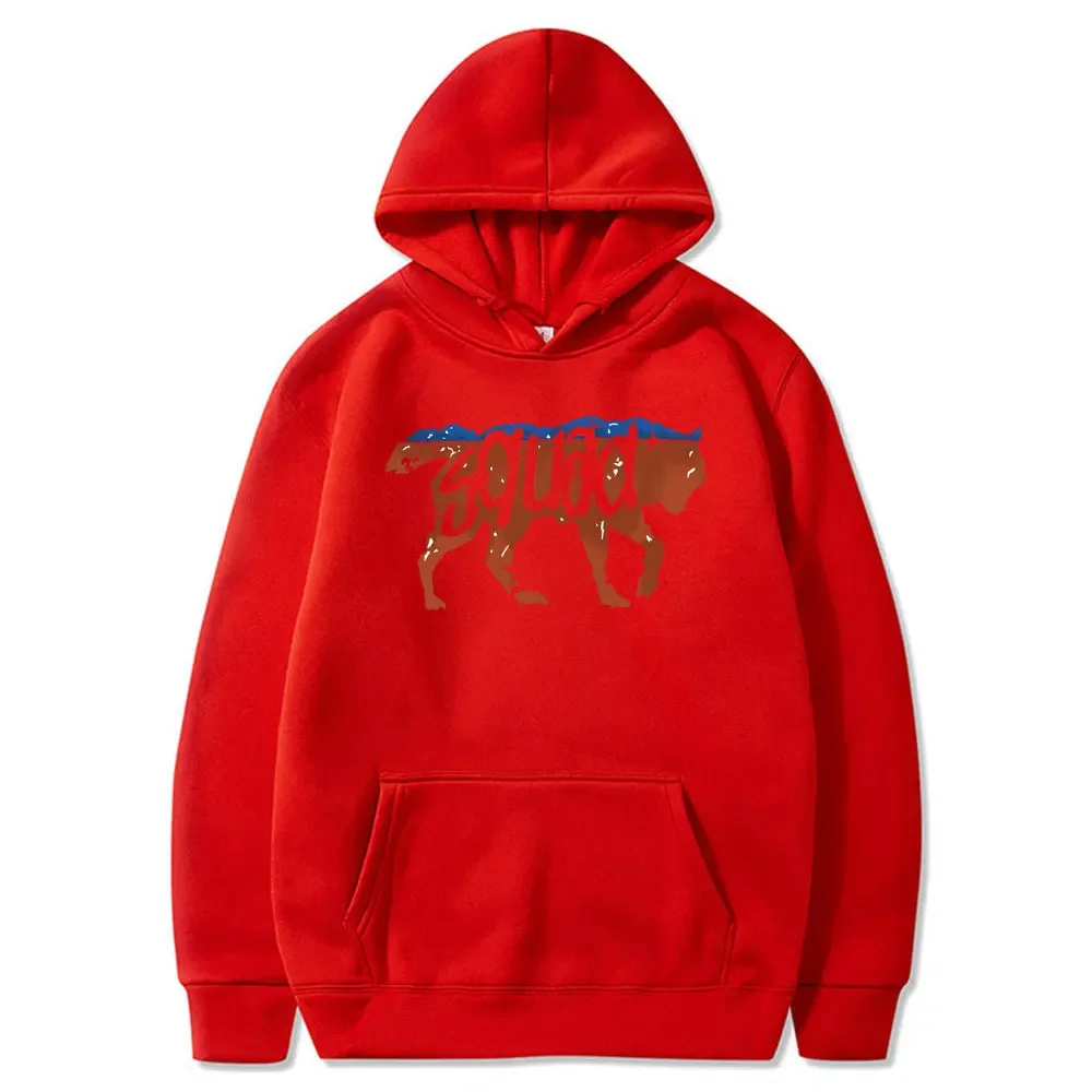 Nieuw Leven Is Vreemd 2 Sean Diaz 'S Hoodie Wolf Team Pullover Hoodie Anime Kleding Heren Sweatshirt Nieuw T-Shirt Met Capuchon