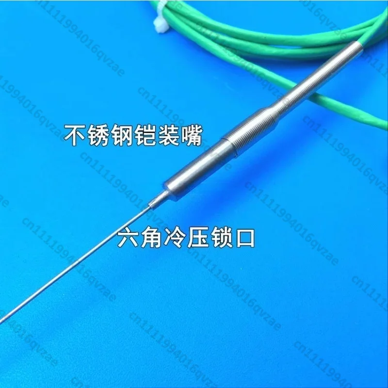 K Type Thermocouple Temperature Probe 0.5 3 Mm Diameter 1000 Degrees of Heat-resistant Temperature Detection Probe K Type