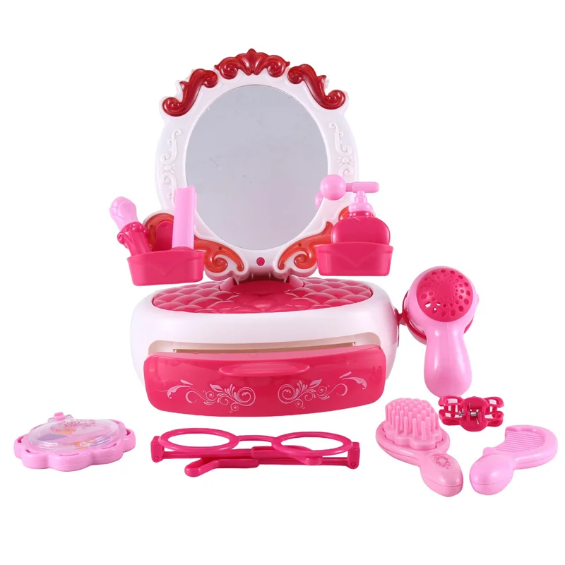 

B05C-Yh218-5Ce Бытовая имитация комода Детская мелкая бытовая техника Набор для мальчиков и девочек Музыка с подсветкой