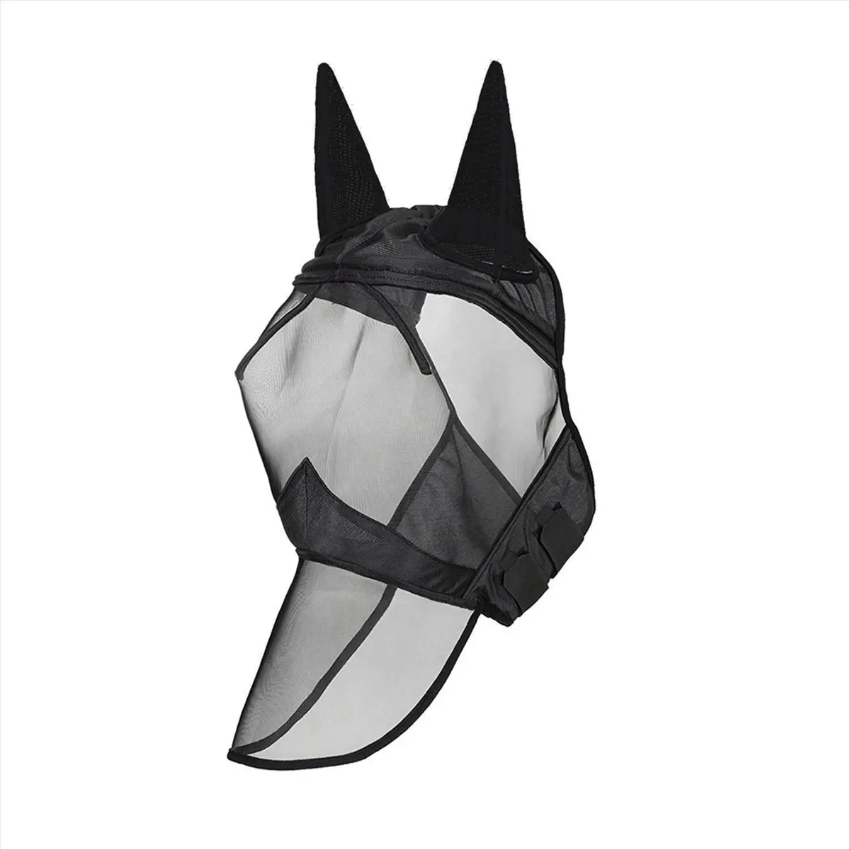 ETRT Horse Fly Mask, Super Comfort Fly Masks for Horses, Adjustable UV Protection Breathability Horses Fly Masks with Ears