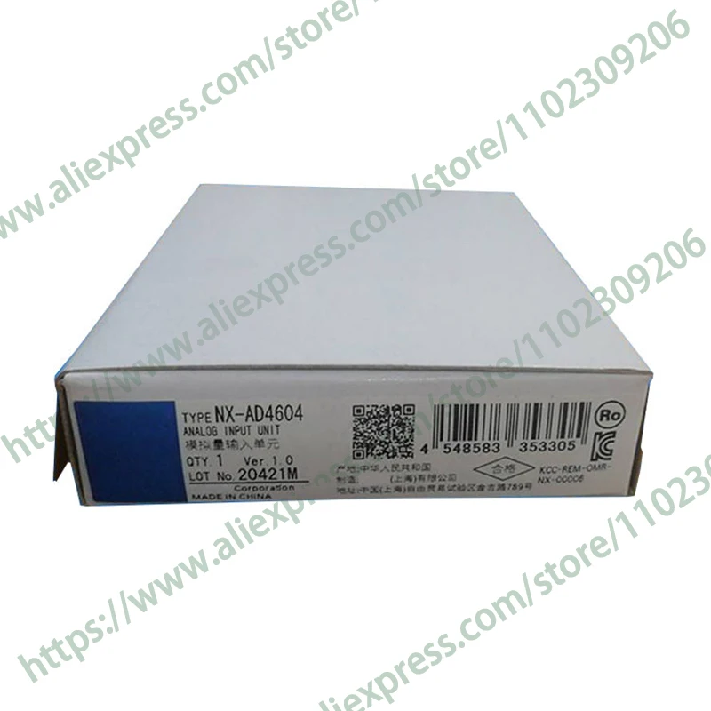 New Original Plc Controller NX-AD4604 Digital Input Unit Immediate delivery