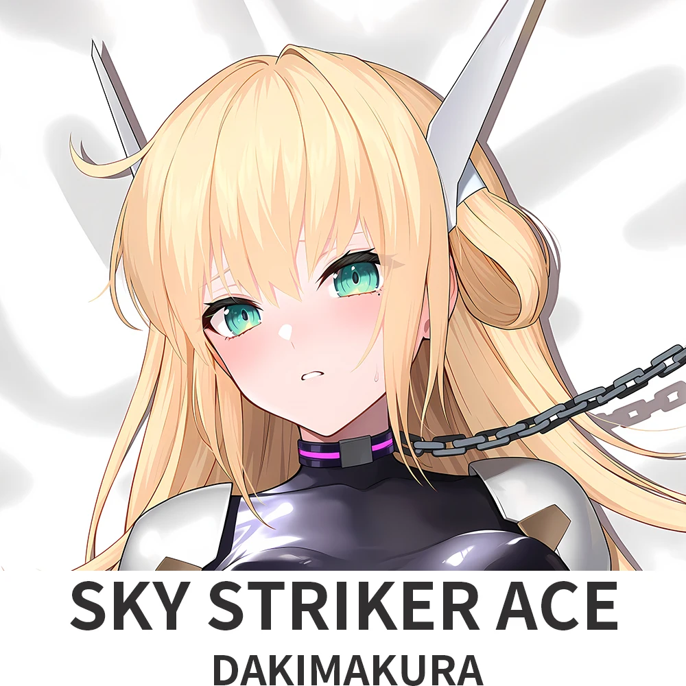 

Sky Striker Ace Raye Dakimakura обнимающая наволочка для тела аниме наволочка