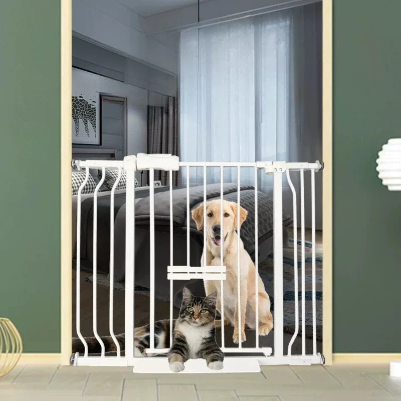 #Retractable Modern Security Barrier Dog Fence Luxury Nordic Style Accessories Dog Fence Modular Malla Para Perros Home Decor