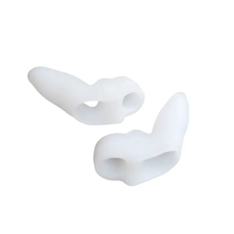 Silicone Orthopedic Hallux Valgus Correction Toe Separator Gel Insole Foot Pad