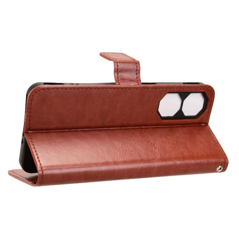 حافظة لهاتف ZTE Nubia Neo 2 5G حافظة مغناطيسية فاخرة أغطية جلد لهاتف ZTE Nubia Neo 2 5G