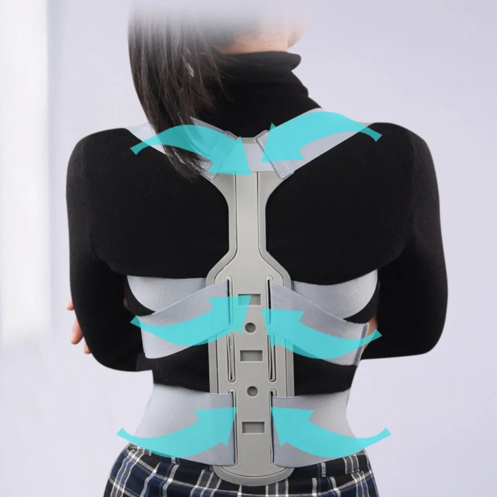 

Back Shoulder Posture Corrector Upper Back Neck Brace Back Posture Correction Belt Hunchback Correction Fixator Invisible