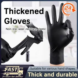 Gloves Disposible Latex Free Black Nitrile PVC Gloves Housework Cleaning Car Industry Gardening Pet Care Cooking Tools