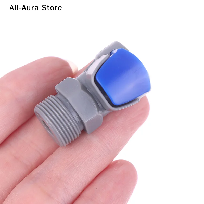 1/3/5PCS M10 To M15*1 Quick Connect Hose Connector Kitchen Faucet Hose Connector Water Hose Pipe Tap Connector Faucet Adapter