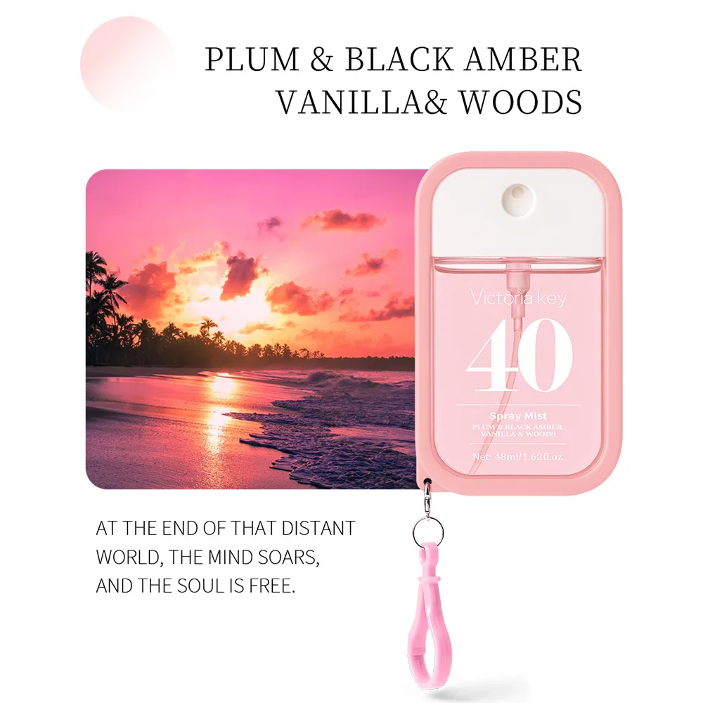 عطر برازيلي بخاخ رقمي عطر عطر يدوم طويلاً عطر نسائي طازج خالي من الكحول يمكن حملها