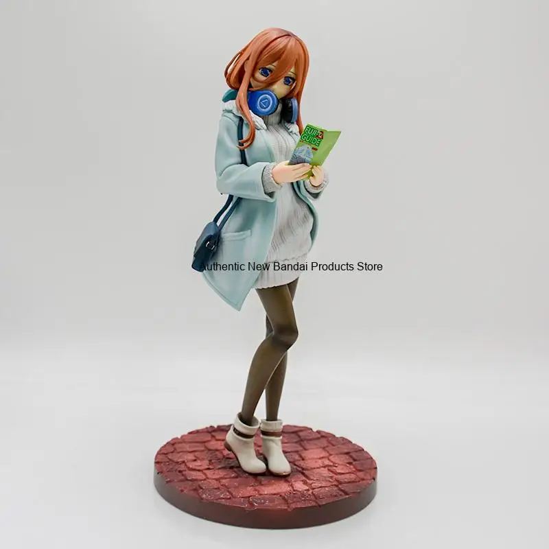 The Quintessential Quintuplets Nakano Miku Anime Girl Figure Gotoubun no Hanayome Nino/Nakano Ichika Action Figure Doll Toy Gift