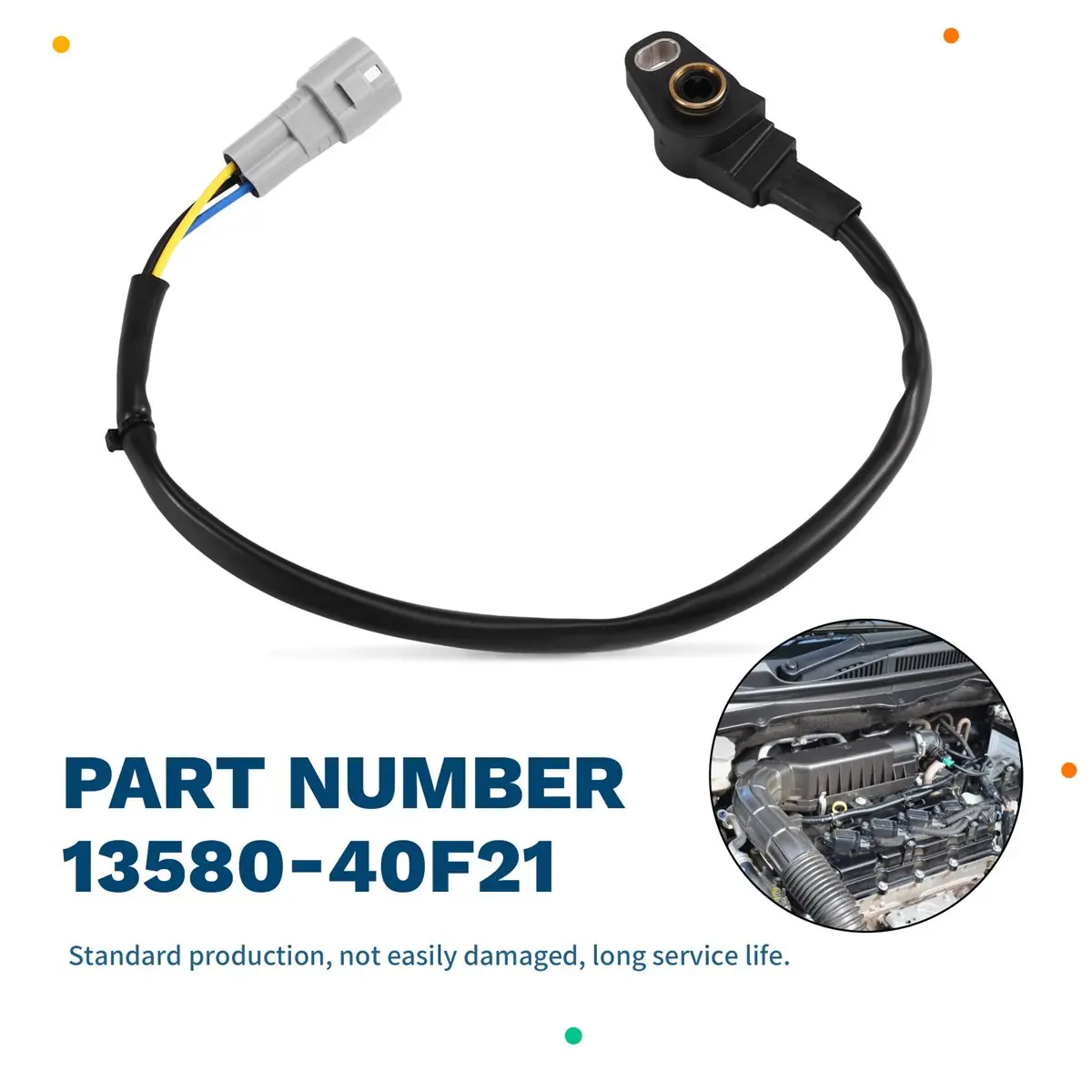 #67D Throttle Position Sensor,13580-40F21,(ABS+Metal)