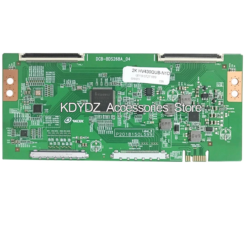 free shipping Good test for DCB-BDS268A_04 55 HV430QUB-N1D 2K  LOGIC board /  T-CON board