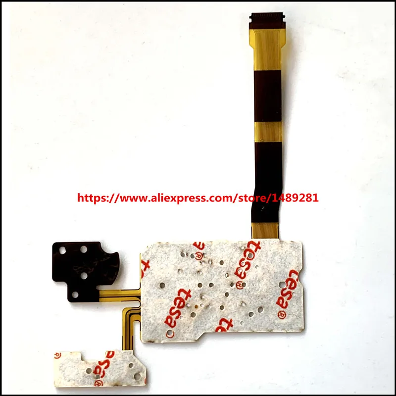 ใหม่สำหรับ Canon EOS M6แป้นพิมพ์ M6II คีย์ปุ่ม Flex ชิ้นส่วนกล้อง