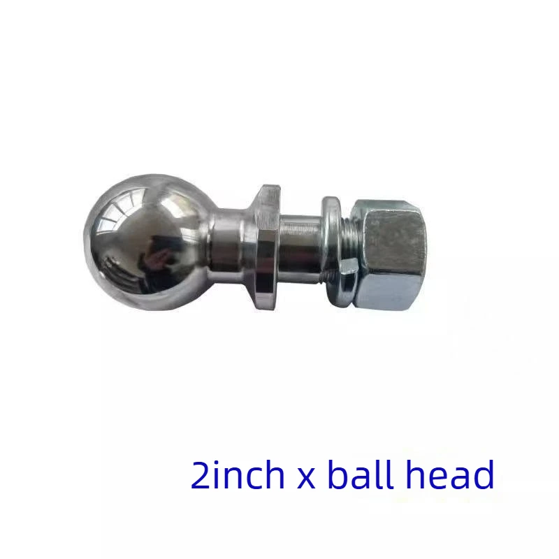 

4-Piece Car Tow Hitch Kit, Trailer Ball Mount & Arm, Heavy-Duty Towing Accessory for Dinghies, Jet Skis and Boat Trailers