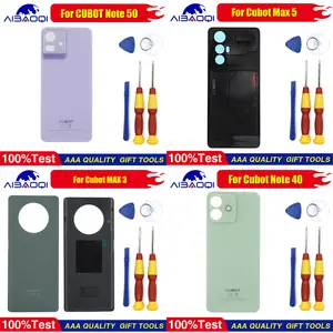 Bilashmart Original Protective Battery Case Cubot Note 20 Pro Note 21 Note 40 Note 50 Max 3 Max 5 Hafury Meet X20 Pro P30 Back Cover