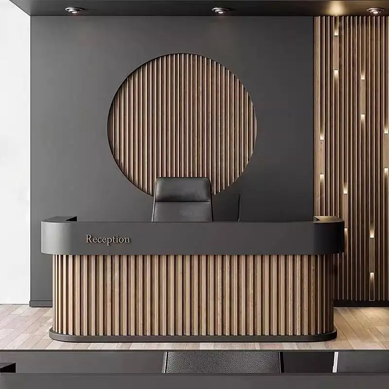 

Cofeeshop Clinic Reception Desks Modern Kitchen Business Pulpit Reception Desks Church Beauty Mostrador Recepcion Furniture