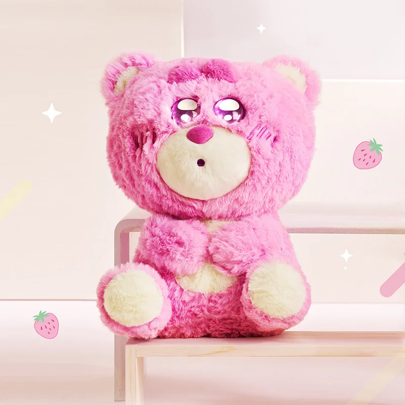 本物のディズニー公式ロッツォ ピンク スイート メモリーズ シリーズ ぬいぐるみ キーホルダー 電話バッククリップ コイン財布 ギフトオプション ギフト